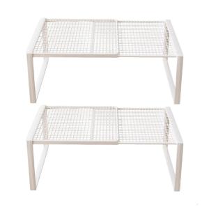 Modern Wardrobes Shelf Organizers With Nonslip Design Space Efficient Metal Storage Rack For Home Use