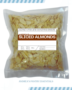 Andreas Sliced Almonds 75g/150g