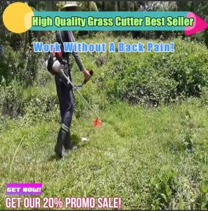 Grass Trimmer Brush cutter Tiller attachment with Big Frame High Quality 43CC