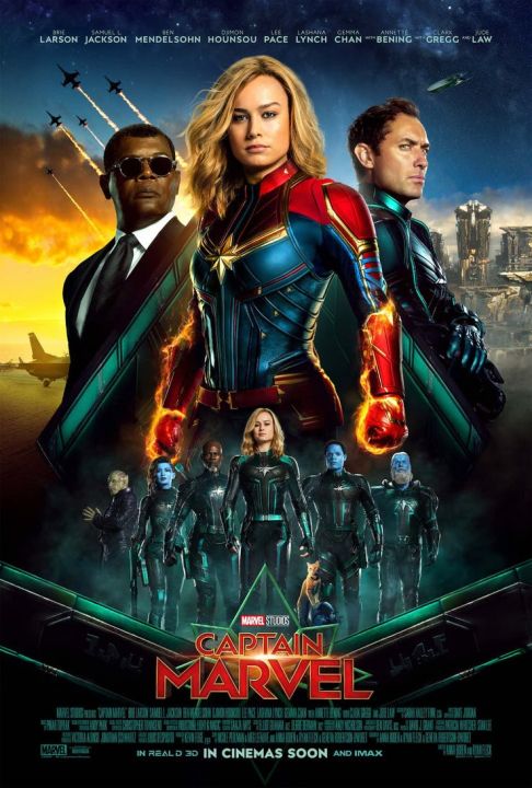 BLURAY English Movie Captain Marvel Lazada