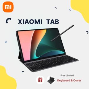 Xiaomi Android Tablet 16GB RAM + 512GB ROM  4G Dual SIM  Redmi Mi Pad with 4K Display