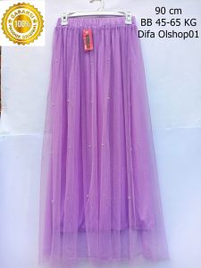 Rok Tutu Model Mutiara Wanita DEWASA Bahan Dalam Hyget Premium