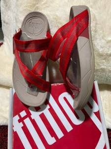 Fitflop ผู้ชาย&ผู้หญิง Size 36---44 รองเท้าเพื่อสุขภาพผู้ชาย พื้นนุ่ม สายสลิง ใส่ทนทาน ไม่ขาดง่าย ใส่สวยใส่สบายมาก สินค้าตรงปกรองเท้าแตะผู้ชาย