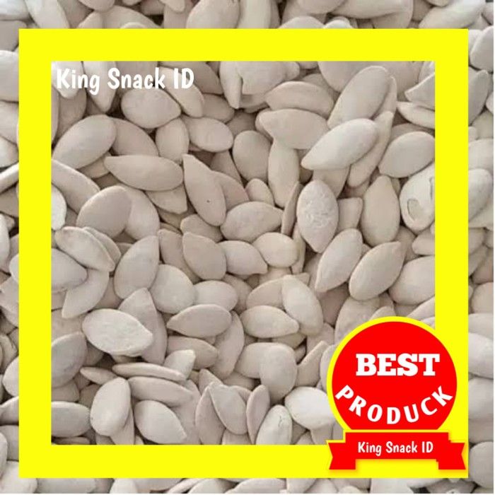 1KG KUACI PUTIH KWACI PUTIH SUPER / KUACI ASIN KILOAN GROSIR