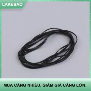 【LAKEBAO】 10 cái ống kính NỬA KHUNG chống cháy nổ Silicone cuộn dây cao su vòng đệm dây chống áp lực silica gel cổ kính phụ kiện