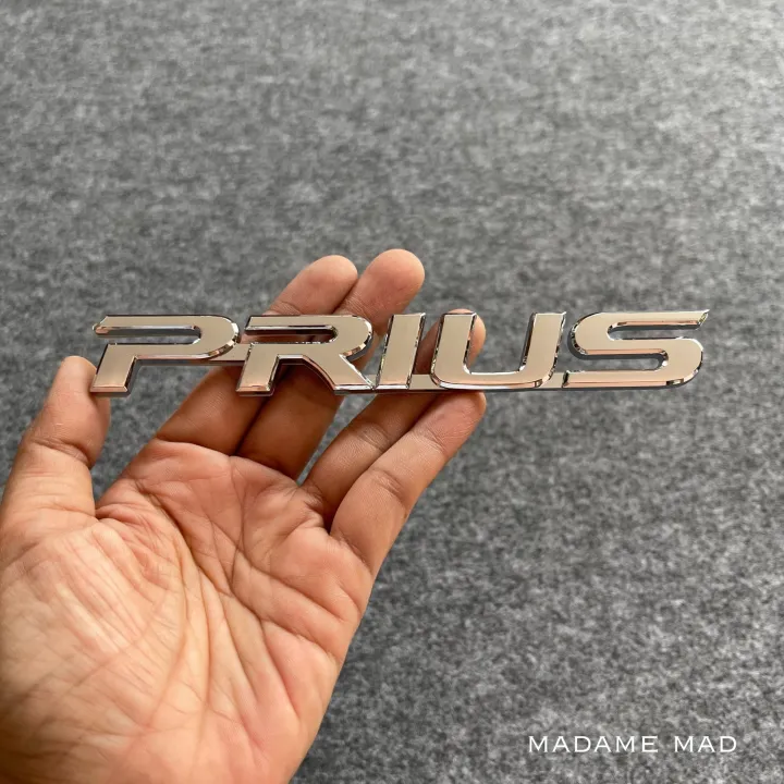 เขียน python gui ด้วย tkinter ep1 -... โลโก้ TOYOTA PRIUS สีโครเมี่ยม ขนาด 16x2.2cm | Lazada.co.th