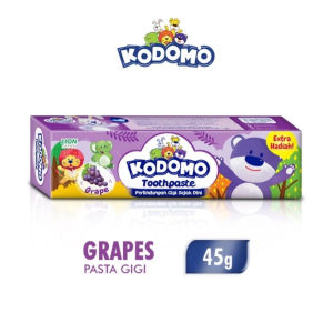 KODOMO Toothpaste Pasta Gigi Anak Tube 45gr