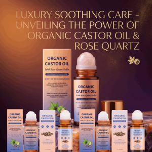 Castor Essence Oil Roll on Skin Care Essential Oil Moisturize Nourishing Brightening Face Body Massage Essenc Body Care
