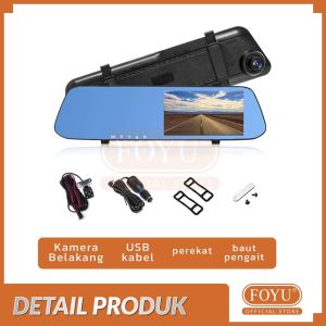 Kamera DVR Mobil Full HD 1080P Car Camera Spion