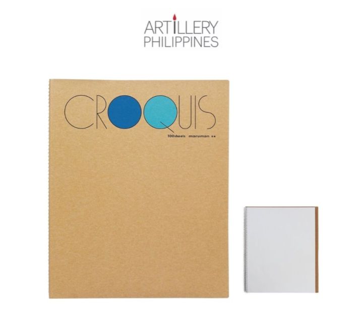 Maruman Croquis Sketch Book for Sketching Figure Drawing Studies 100