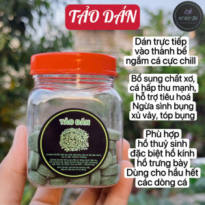 Hủ 50 gram Cám Siêu Đạm - Thức ăn giàu Protein cho cá bảy màu cá betta cá vàng guppy...