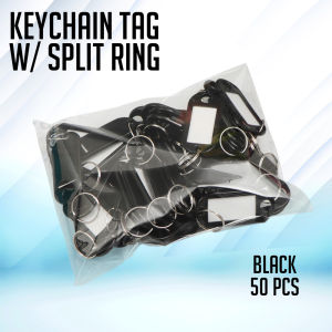 iPrintph Keychain Tag w/ Split Ring 50 pcs 4.7 cm x 2.1 cm