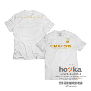KAOS PRIA TSHIRT PERSIB JUARA CHAMPIONS 3 STARS 2024 - BAJU PERSIB KATUN PREMIUM