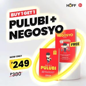 Diary of a Pulubi + My Negosyo Diary Book Bundle | Buy 1 Get 1 | Chinkee Tan Official