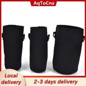 [COD] AqToCna Ship within 24 hours 1x Neoprene Water Bottle Carrier Insulated Cup Cover Bag Holder Pouch with Strap