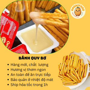 Bánh quy bơ thơm ngậy - món ăn vặt siêu cuốn ( gói 250g)