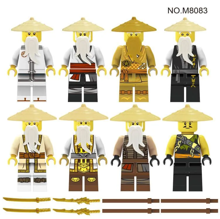 Ninjago：Masters of Spinjitzu Building Blocks Toy Mr E Jay Zane