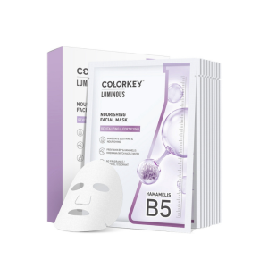 [HỘP 10 MIẾNG]  Mặt Nạ Colorkey Luminous Facial Mask Cấp Ẩm Sáng Da Giảm Mụn