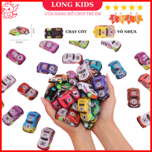 [Siêu Rẻ] Xe Đồ Chơi Chạy Cót Phong Cách Drift  Siêu Ngầu Giao Màu Ngẫu Nhiên - Đồ Chơi Trẻ Em Longkids