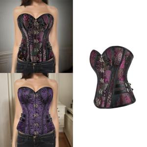 Renaissance Palatial Corset Slimming Shapewear for Stage Dance Performances Palatial Waistbelt Corset Shaping Top