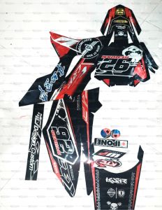 0406 (COD) Sticker Decal CRF 150 L FullBody Bebas Request Terbaru - Sticker Premium CRF Terbaru - Sticker Variasi CRF 150L Terbaru - Sticker Striping CRF 150L Terbaru