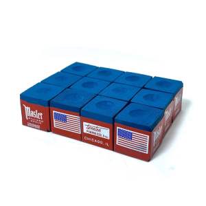 Master Billiard Chalk Blue - Dozen or Gross 207 Ratings