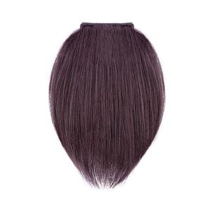 AN249 Lông mịn Mềm Dày Bé gái Dụng cụ tạo kiểu tóc Nối tóc Tự nhiên Phụ nữ Tăng khối lượng tóc Sợi chịu nhiệt Miếng đệm tổng hợp Phần tóc che trên Miếng dán tóc không viền tàng hình