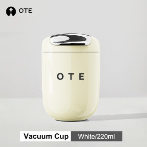 OTE Vintage cách nhiệt cốc Mini cà phê ly với xách tay 316 thép không gỉ đi kèm cốc nước cao nhan sắc