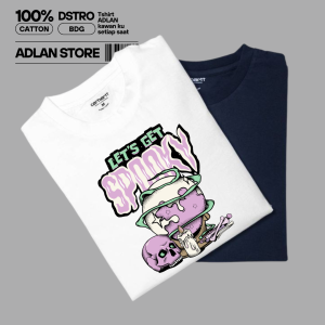 Adlan Tshirt Distro Terbaru Pria Wanita Kaos Streetwear