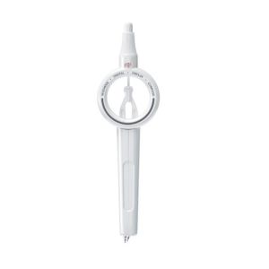 CUTE CLIP Digital Radius Display Digital Display Compass Precision Drafting Drawing Circle Drawing Gauge Professional Press Type Press Compass Ruler School Office Supplies