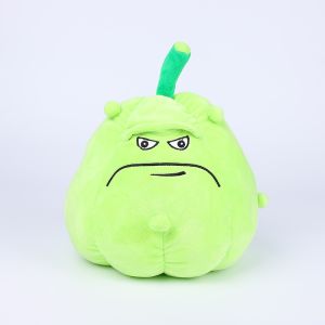 55cm Big Size Lengthen PLANTS vs. ZOMBIES PVZ Soft Stuffed Toys Cartoon Soft Plush Dolls Toy Plushie Doll Xmas Gift For Kids