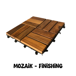 Decking Tile Jati - Decking Tile Paket Bundling 20pcs/Lantai kayu