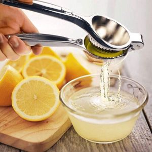 Stainless Steel Manual Lemon Clamp Household Multi-purpose Juicer Residue Juice Separation Artifact