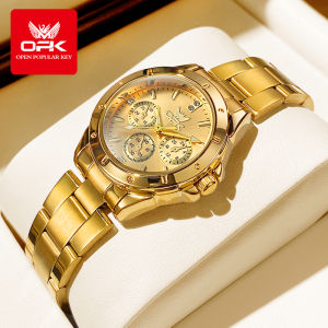 Đồng hồ OPK cho thiết kế nữ mới Dây đeo bằng thép không gỉ không thấm nước phong cách Hàn Quốc thường ngày chính hãng nguyên bản quay số nhỏ