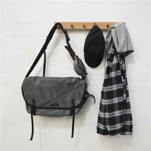 Messenger Bag Men Trendy Bag Student Casual Crossbody Bag Female Messenger Bag