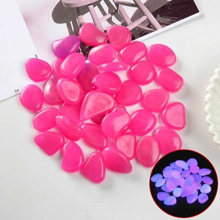100pcs%20Garden%20Decor%20Luminous%20Stones%20Glow%20In%20The%20Dark%20Decorative%20Pebbles%20Outdoor%20Fish%20Tank%20Decoration%20Pebble%20Rocks%20Aquarium%20Mix%20Color%20-%20Image%208