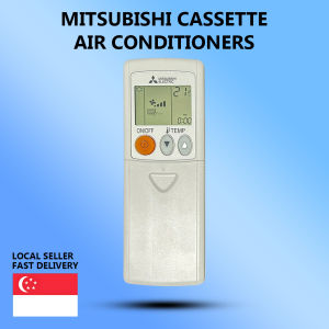 Mitsubishi Cassette Air-Con Remote Control Replacement | W001CP R61Y23304 for Cassette Aircon