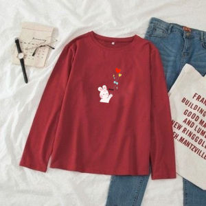 Kaos Oversize Wanita Lengan Panjang/ Kaos Distro WANITA// Kaos Streetwear Oversize / Baju Kaos Distro / Kaos / Wanita / COD/TERSEDIA  3 UK