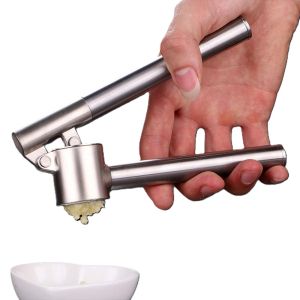 951 - Penghancur Bawang Putih Pengupas Pencacah Stainless Steel Bahan Tebal - Garlic Press Crusher