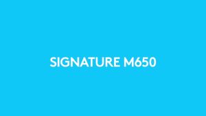 LOGITECH SIGNATURE M650 / M650 L WIRELESS MOUSE WITH BLUETOOTH / SILENT TOUCH / 4000DPI - WIRELESS MICE