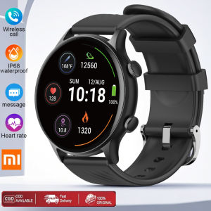 2025 XIAOM1 ZL78 NEW Smartwatch B T Call Voice Calling Large 1.39 IPS Display 100+ Sports Modes Health Monitoring   IP68 Waterproof For IOS Android