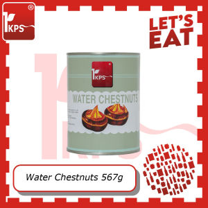 IKPS Water Chestnuts Kacang Kastanye 567 Gram
