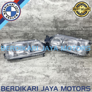 LAMPU DEPAN HEAD LAMP HEADLAMP LAMPU UTAMA DAIHATSU ZEBRA S89 S 89 JUMBO MERK DMAC D-MAC