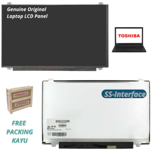 LCD Toshiba Satellite L40D-A  L40D-B Panel monitor Screen