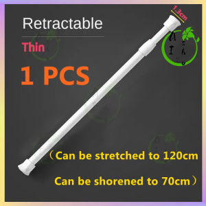 Punch-free adjustable telescopic rod shower curtain rod clothes rod shower rod curtain rod