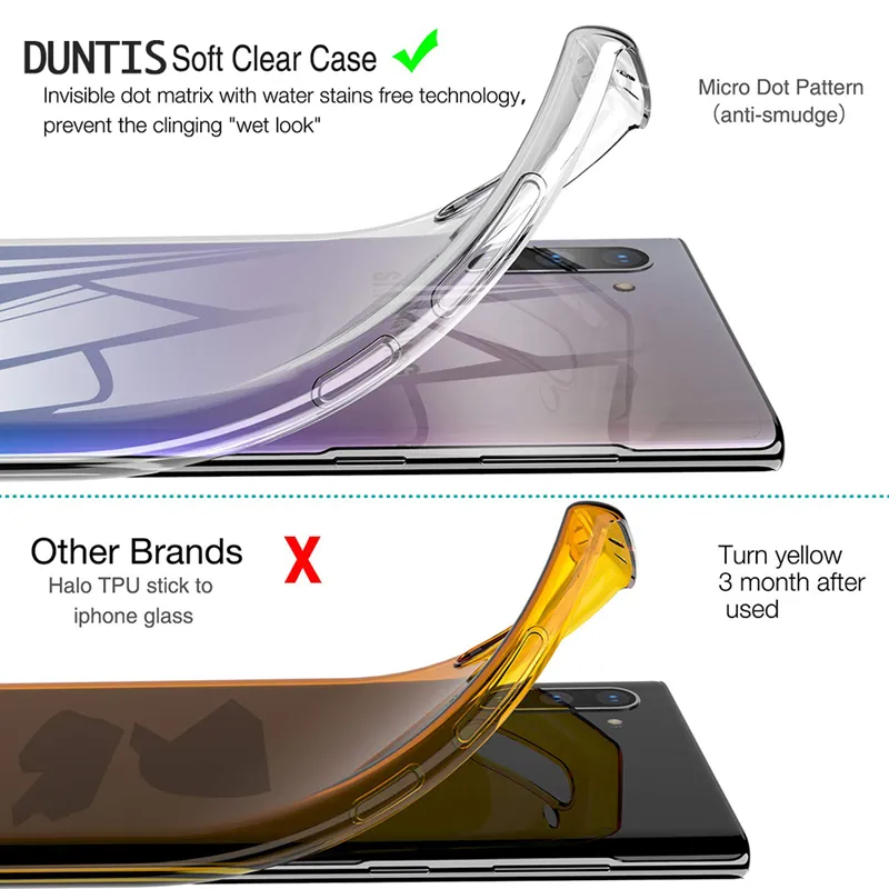 For Samsung Galaxy A70 A70s Flexible Soft Rubber Crystal Clear