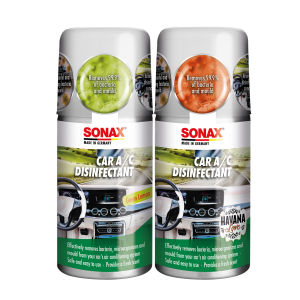 Sonax Car Air-Con Cleaner Disinfectant (Bundle of 2)