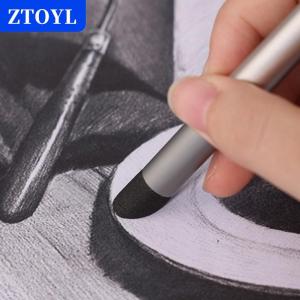 [COD]🔥🔥🔥ZTOYL 1 3Pcs Reusable Drawing Art Blenders Blending Sponge Pen Pastel Blending Tool For Oil Painting Washable Sketch Rubbing Brush