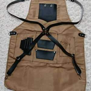 apron celemek barista babershop caffe cofie shop 100% anti air