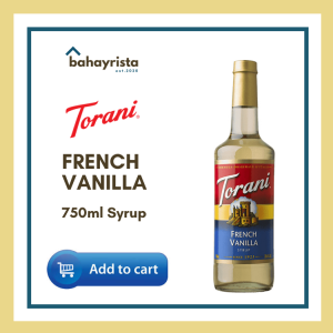 [Best-Seller] Torani Regular Syrups 750ml